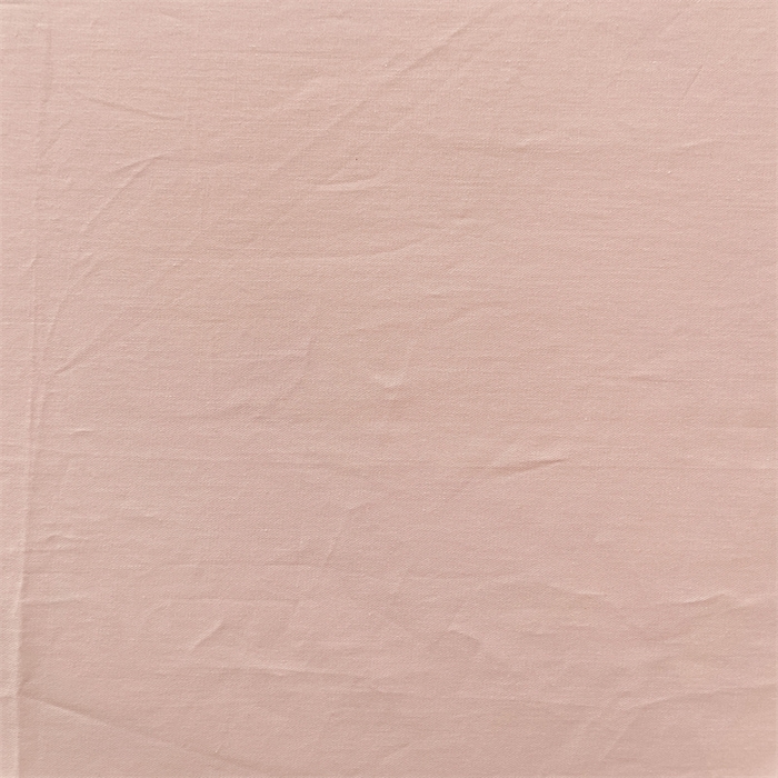 91家纺网 家纺一手货源 找家纺 2024新款纯色全棉简约床笠 百合粉