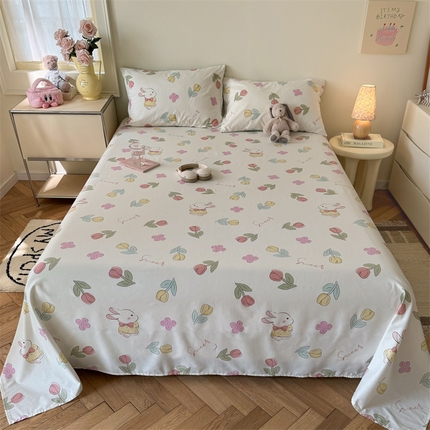 名兮家居 2024年新款全棉床单 春意恋