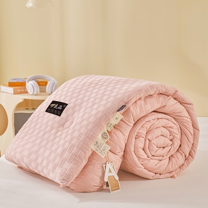 易博被业 热卖5D饼干花被 5D饼干花-嫩粉