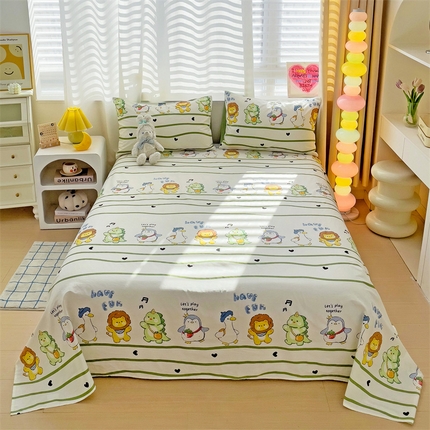 91家纺网 家纺一手货源 找家纺 （总）名兮家居 2024年新款全棉床单