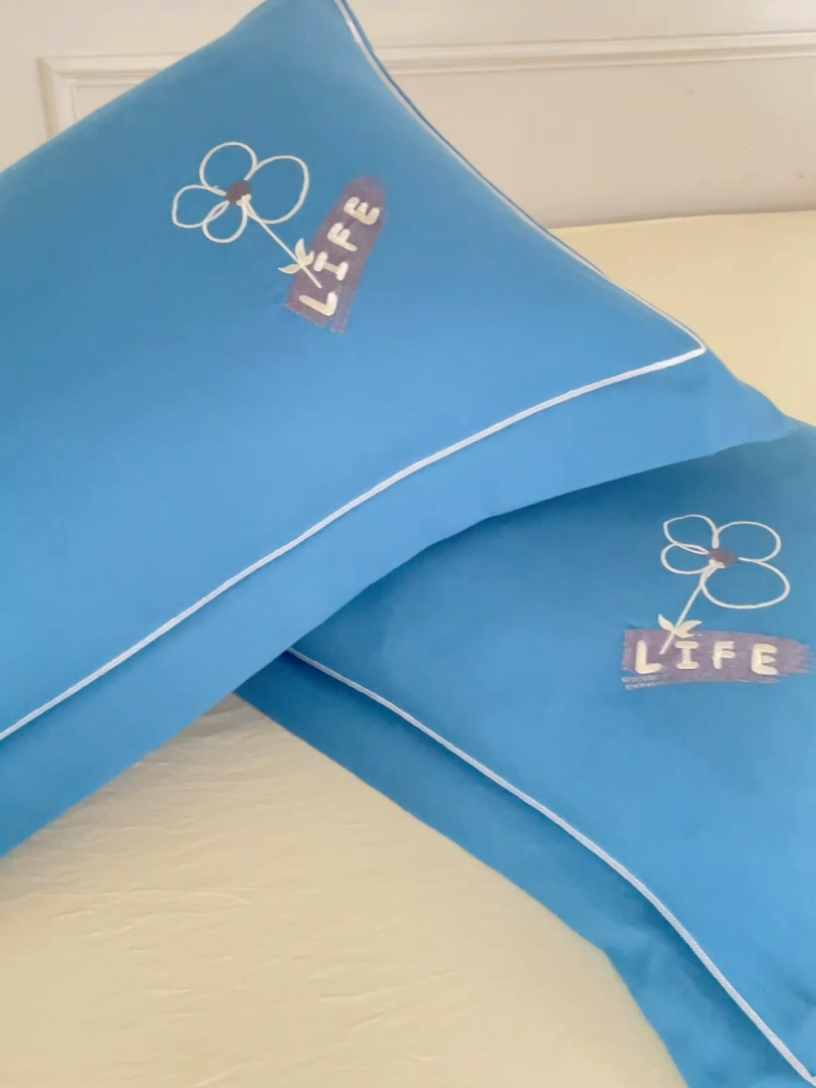 91家纺网 家纺一手货源 找家纺 （总）丰淘 2024新款向阳花开枕套