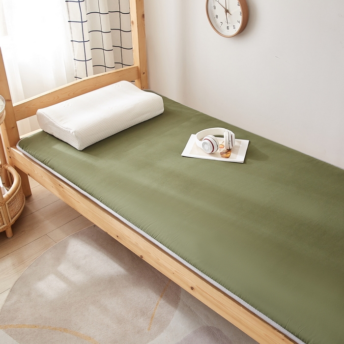 91家纺网 家纺一手货源 找家纺 （总）招财狼 2024新款水洗棉硬质棉学生床垫