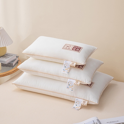 91家纺网 家纺一手货源 找家纺 （总）贵夫人 2024新款A类全棉水洗棉护颈枕-自然造物