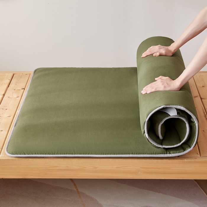 91家纺网 家纺一手货源 找家纺 （总）招财狼 2024新款水洗棉硬质棉学生床垫