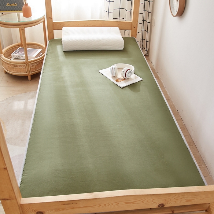 91家纺网 家纺一手货源 找家纺 （总）招财狼 2024新款水洗棉硬质棉学生床垫