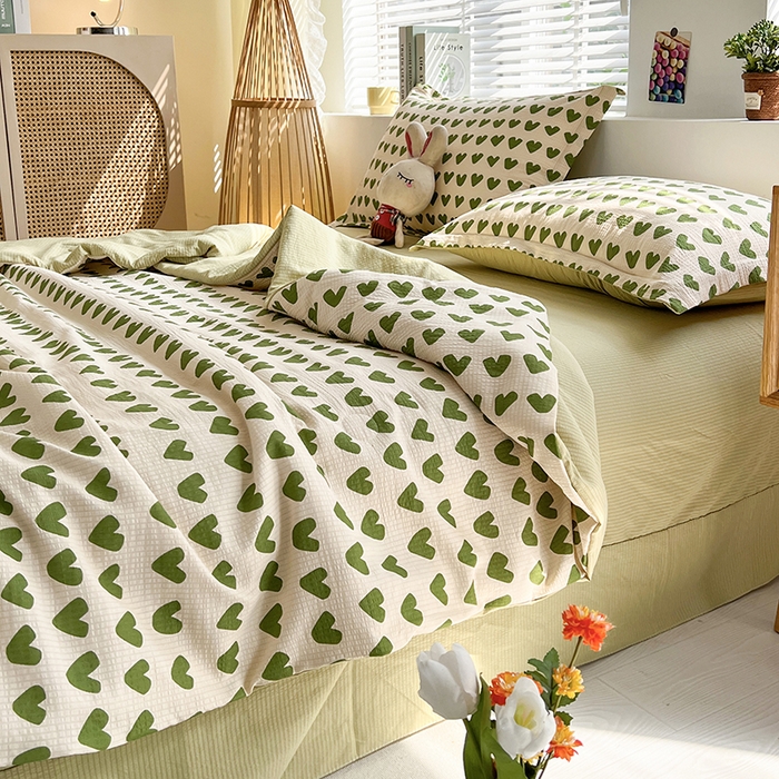 91家纺网 家纺一手货源 找家纺 （总）梦莱情 2025新款泡泡棉提花夏被