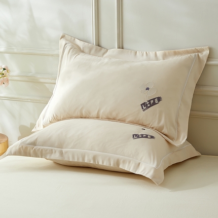 丰淘 2024新款向阳花开枕套 向阳花开-米黄