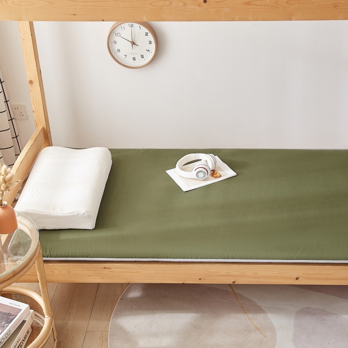 91家纺网 家纺一手货源 找家纺 （总）招财狼 2024新款水洗棉硬质棉学生床垫