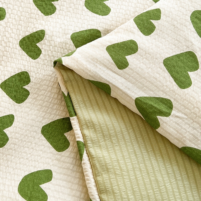 91家纺网 家纺一手货源 找家纺 （总）梦莱情 2025新款泡泡棉提花夏被