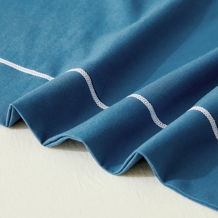 91家纺网 家纺一手货源 找家纺 丰淘 2024新款向阳花开枕套 向阳花开-浅蓝