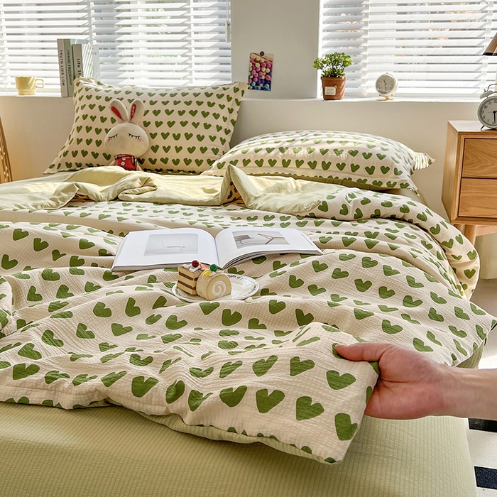 91家纺网 家纺一手货源 找家纺 （总）梦莱情 2025新款泡泡棉提花夏被