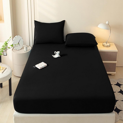 91家纺网 家纺一手货源 找家纺 （总）泽西家纺 2024新款跨境外贸尺寸亲肤棉印花床笠