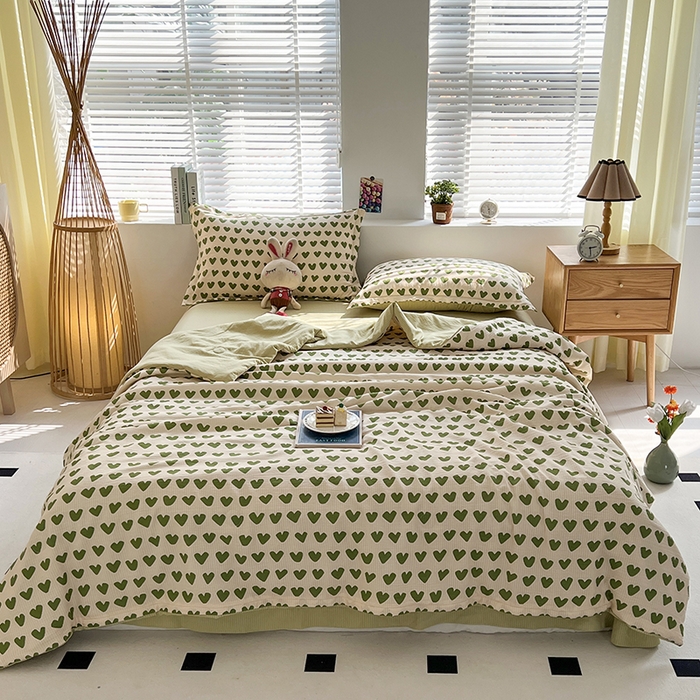 91家纺网 家纺一手货源 找家纺 （总）梦莱情 2025新款泡泡棉提花夏被