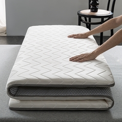 （总）米陌乳胶寝具 2024新款针织棉天然乳胶床垫子厚床垫学生床垫