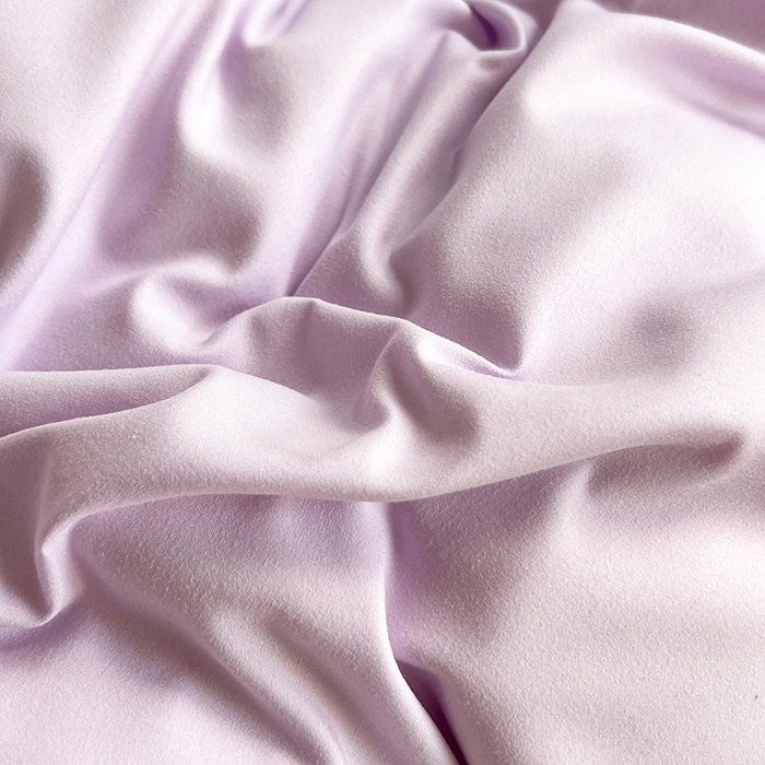 91家纺网 家纺一手货源 找家纺 唐人居 2025新款韩式花边蝴蝶结床盖四件套-浪漫满屋 浪漫满屋-浅紫