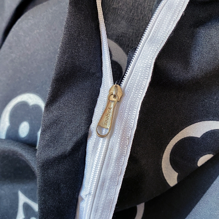 91家纺网 家纺一手货源 找家纺 雅蔓依 2025新款亲肤芦荟棉宿舍上下铺单人床学生三件套六件套 潮牌