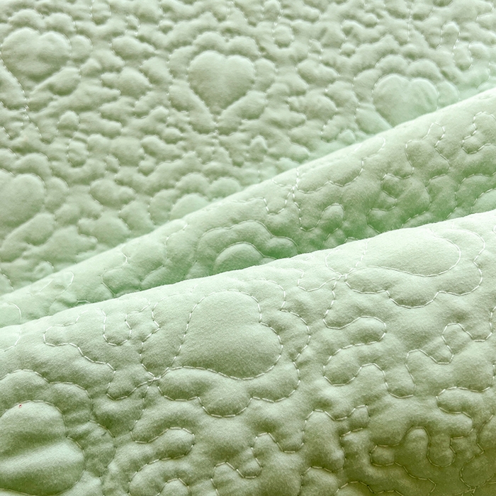 91家纺网 家纺一手货源 找家纺 唐人居 2025新款韩式花边蝴蝶结床盖四件套-浪漫满屋 浪漫满屋-水绿