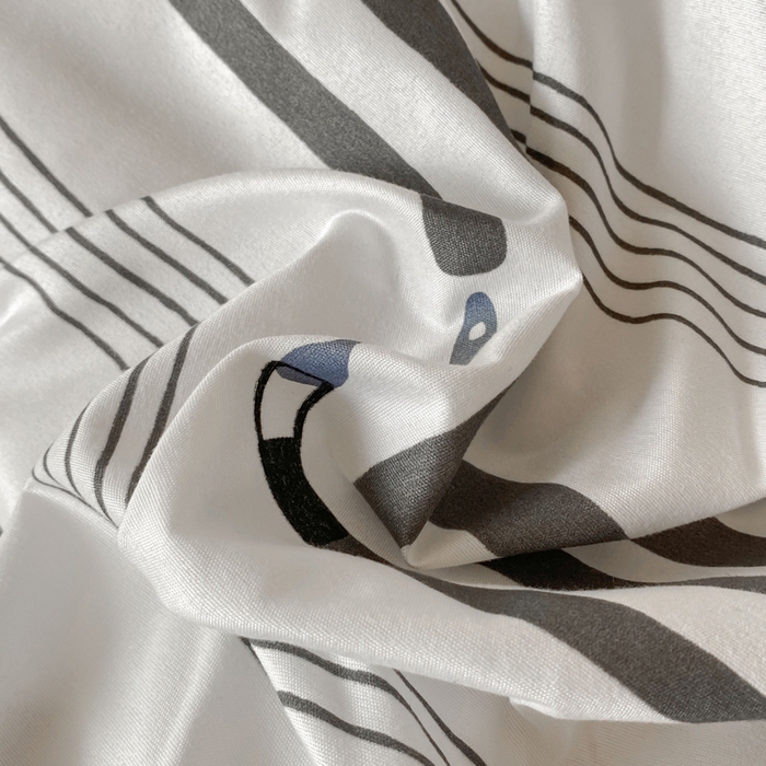 91家纺网 家纺一手货源 找家纺 雅蔓依 2025新款亲肤芦荟棉宿舍上下铺单人床学生三件套六件套 罗拉