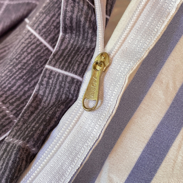 91家纺网 家纺一手货源 找家纺 雅蔓依 2025新款亲肤芦荟棉宿舍上下铺单人床学生三件套六件套 格调灰