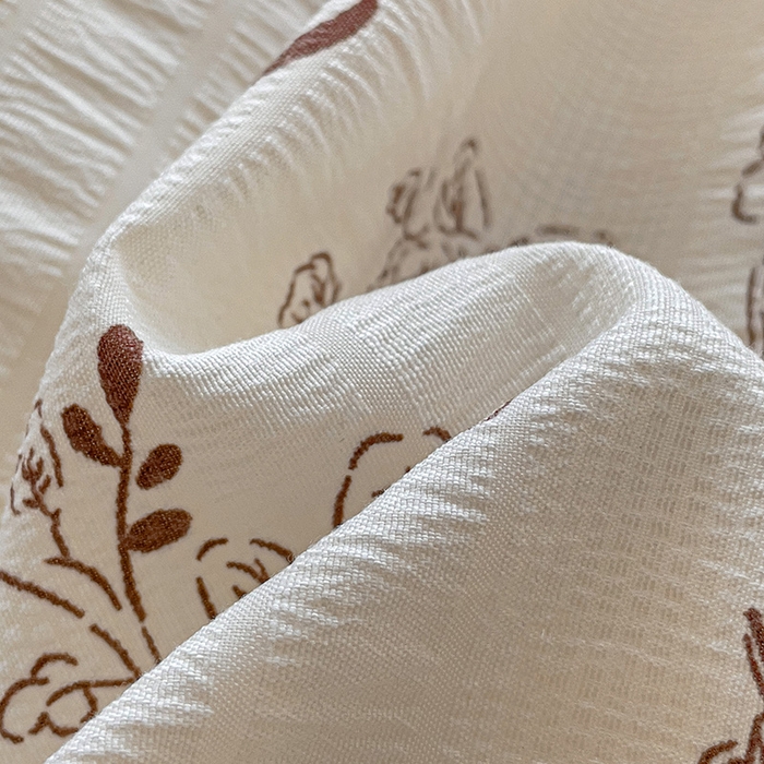 91家纺网 家纺一手货源 找家纺 优选良品 2025新款有氧提花云纱棉圆角吊边工艺款四件套学生三件套 疏影