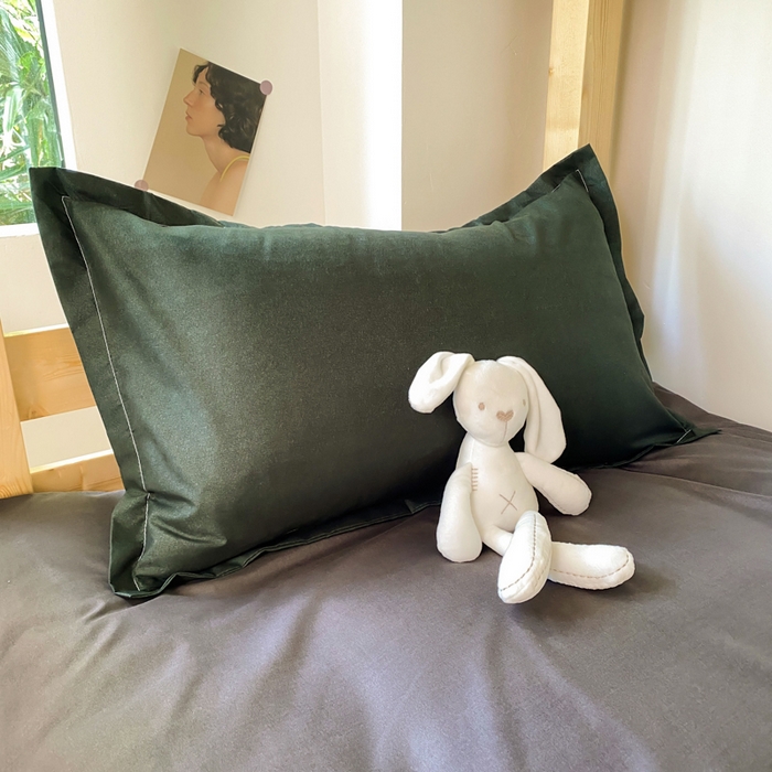 91家纺网 家纺一手货源 找家纺 雅蔓依 2025新款亲肤芦荟棉宿舍上下铺单人床学生三件套六件套 空间