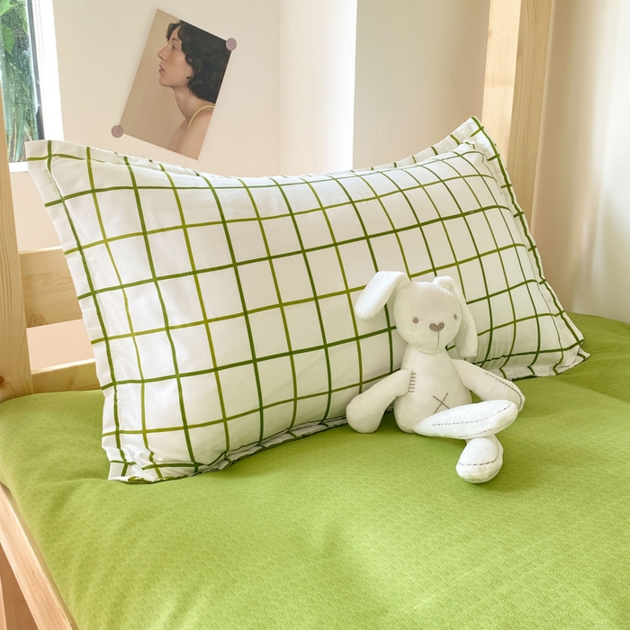 91家纺网 家纺一手货源 找家纺 雅蔓依 2025新款亲肤芦荟棉宿舍上下铺单人床学生三件套六件套 悉尼