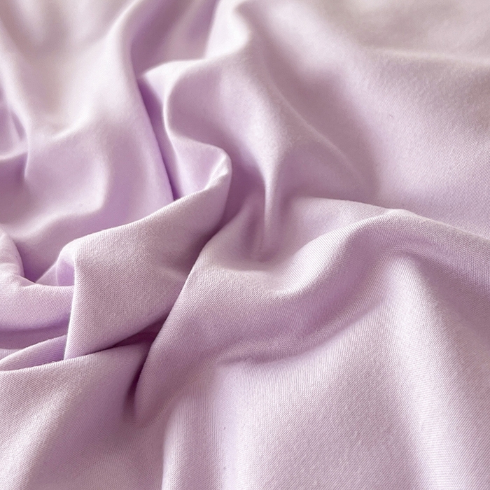 91家纺网 家纺一手货源 找家纺 唐人居 2025新款韩式花边蝴蝶结床盖四件套-优雅恋人 优雅恋人-浅紫