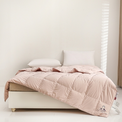 91家纺网 家纺一手货源 找家纺 （总）俏企鹅 2025新款100支可水洗云柔棉羽绒被夏被夏凉被空调被子被芯