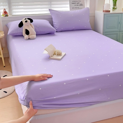 91家纺网 家纺一手货源 找家纺 （总）名兮家居 2024新款全棉卡通印花床笠