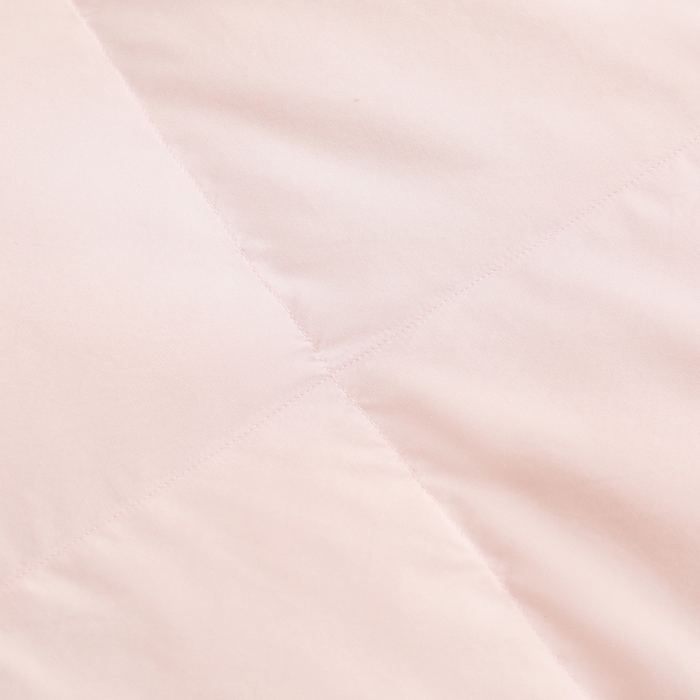 91家纺网 家纺一手货源 找家纺 俏企鹅 2025新款100支可水洗云柔棉羽绒被夏被夏凉被空调被子被芯 樱花粉