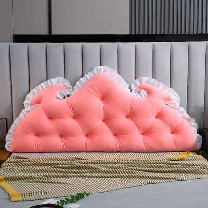 91家纺网 家纺一手货源 找家纺 （总）永光家居 水晶绒龙角靠背 皇冠床头靠垫沙发抱枕大靠背