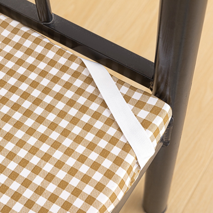 91家纺网 家纺一手货源 找家纺 楠沐家纺 2025新款大学生床垫套可拆洗学生宿舍亲肤床垫套 咖小格