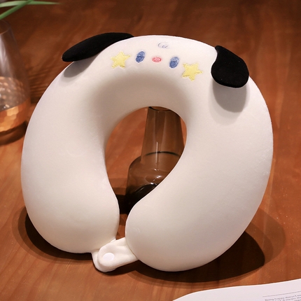 91家纺网 家纺一手货源 找家纺 （总）仟亿莱 2024新款哈基米萌物记忆棉U枕