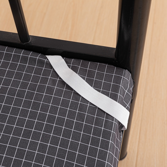 91家纺网 家纺一手货源 找家纺 楠沐家纺 2025新款大学生床垫套可拆洗学生宿舍亲肤床垫套 黑小格