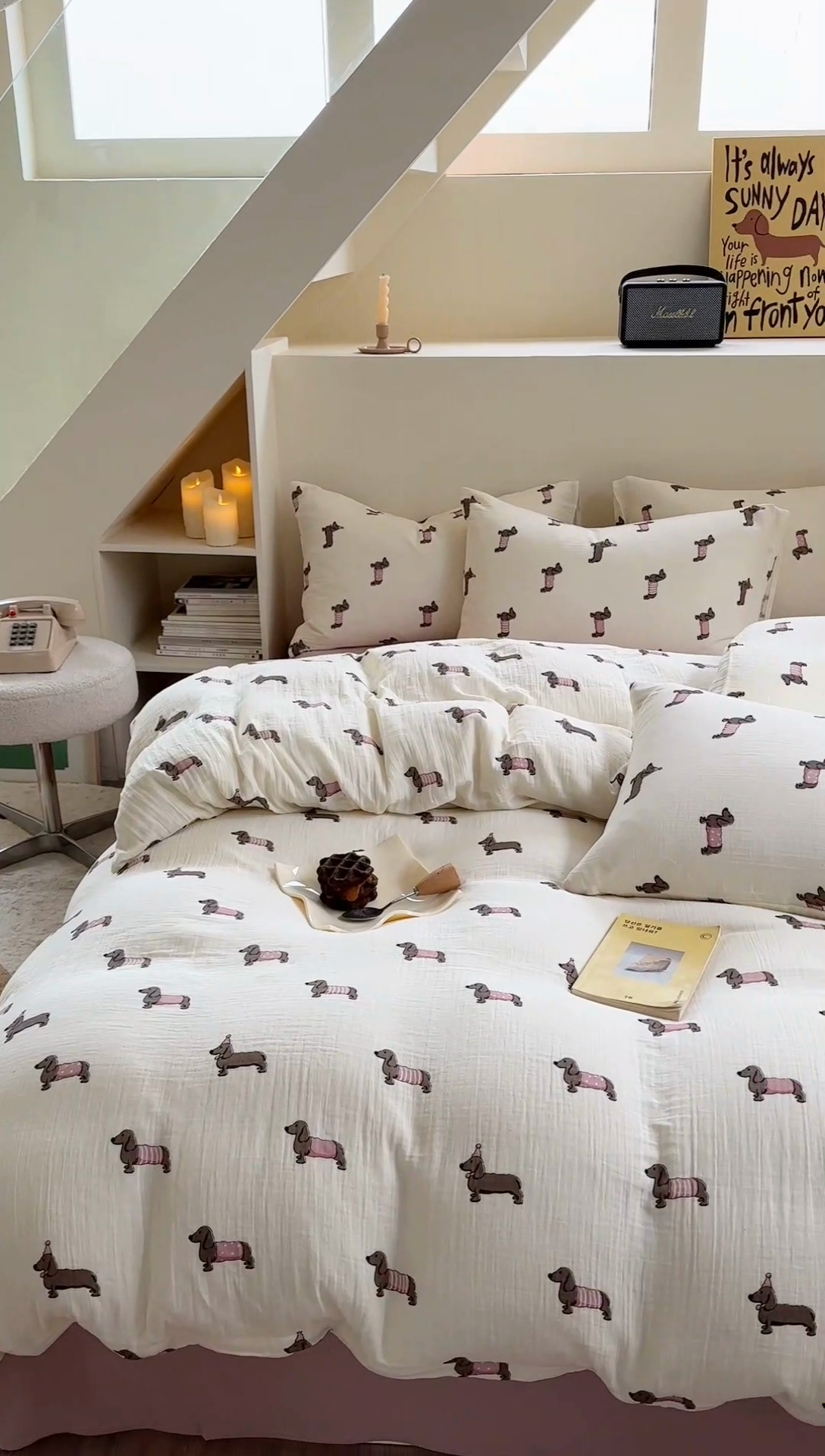 91家纺网 家纺一手货源 找家纺 （总）萝莉家纺 2025新款全棉双层皱皱纱四件套（第三批）