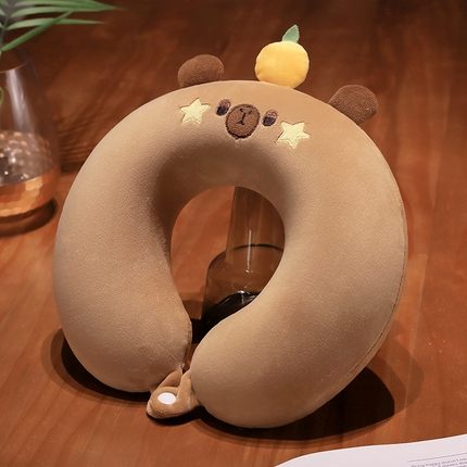 91家纺网 家纺一手货源 找家纺 （总）仟亿莱 2024新款哈基米萌物记忆棉U枕