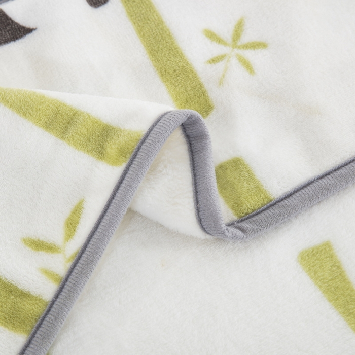 91家纺网 家纺一手货源 找家纺 卉晨家纺 2024新款披肩毯毛毯空调毯毯子 咪亚