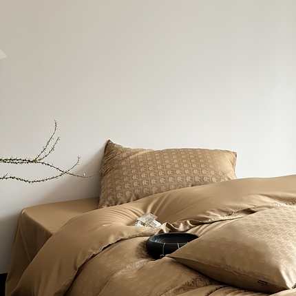 91家纺网 家纺一手货源 找家纺 佳汐蓝家纺 （总）2024新款60支天丝棉系列四件套