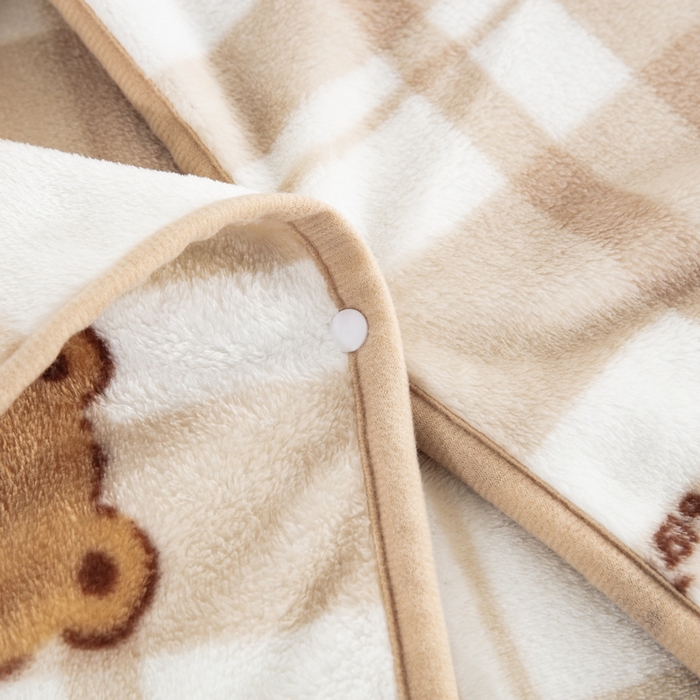 91家纺网 家纺一手货源 找家纺 卉晨家纺 2024新款披肩毯毛毯空调毯毯子 爱尼