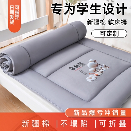 （总）瑶瑶家居床垫 2024新款新疆学生棉花床垫