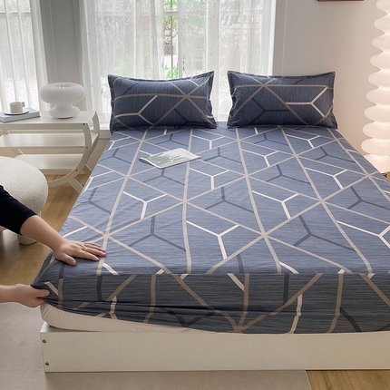 91家纺网 家纺一手货源 找家纺 （总）钰锦珀家纺 2024新款亲肤防水隔尿跨境跨境床笠