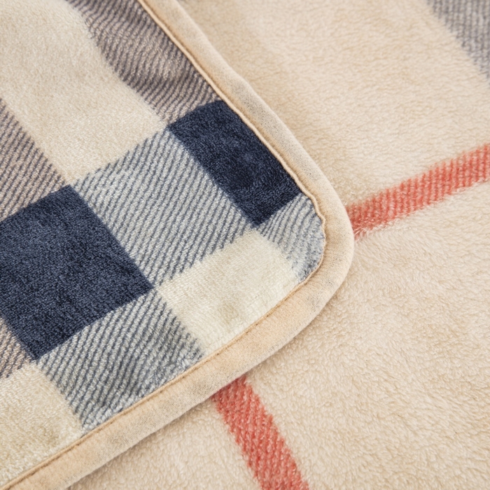 91家纺网 家纺一手货源 找家纺 卉晨家纺 2024新款披肩毯毛毯空调毯毯子 百思丽