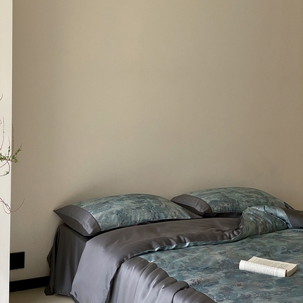 91家纺网 家纺一手货源 找家纺 佳汐蓝家纺 （总）2024新款60支天丝棉系列四件套