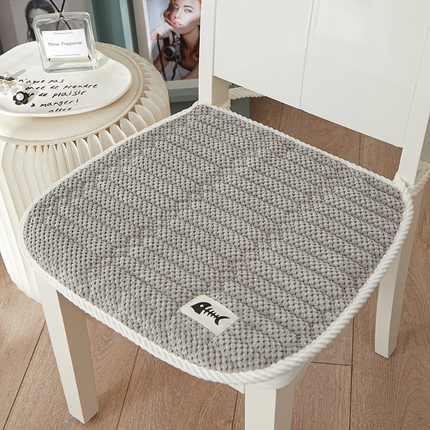 91家纺网 家纺一手货源 找家纺 （总）爱家居 2024新款灯芯绒马蹄形加厚家用餐椅坐垫可水洗垫子餐椅垫简约现代