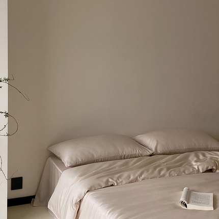 91家纺网 家纺一手货源 找家纺 佳汐蓝家纺 （总）2024新款60支兰精天丝系列四件套