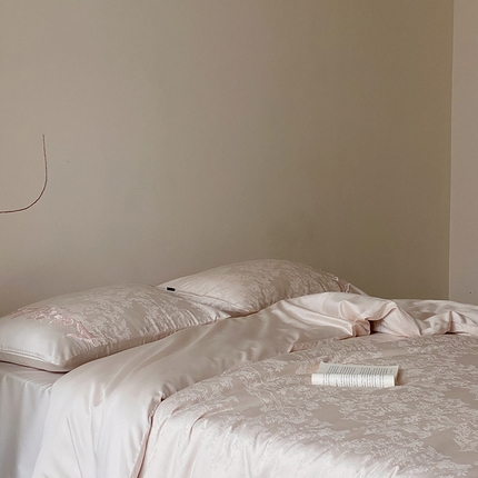 91家纺网 家纺一手货源 找家纺 佳汐蓝家纺 （总）2024新款60支天丝棉系列四件套