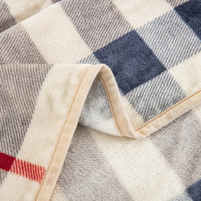 91家纺网 家纺一手货源 找家纺 卉晨家纺 2024新款披肩毯毛毯空调毯毯子 百思丽