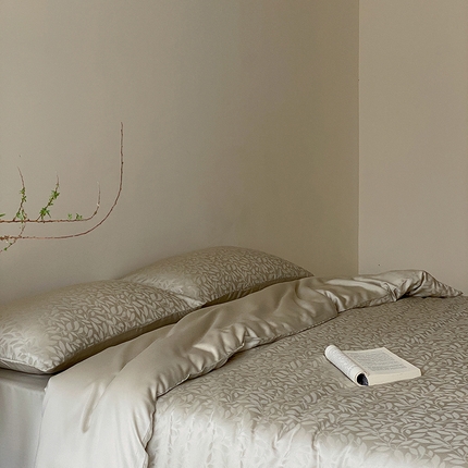 91家纺网 家纺一手货源 找家纺 2024新款60支兰精天丝系列四件套 无尽夏