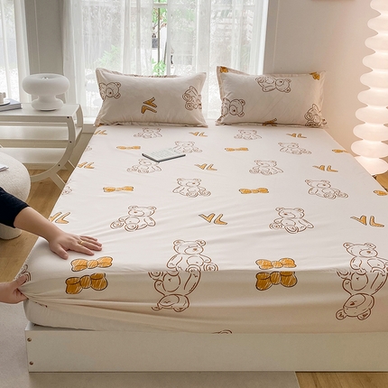 91家纺网 家纺一手货源 找家纺 （总）钰锦珀家纺 2024新款亲肤防水隔尿跨境跨境床笠