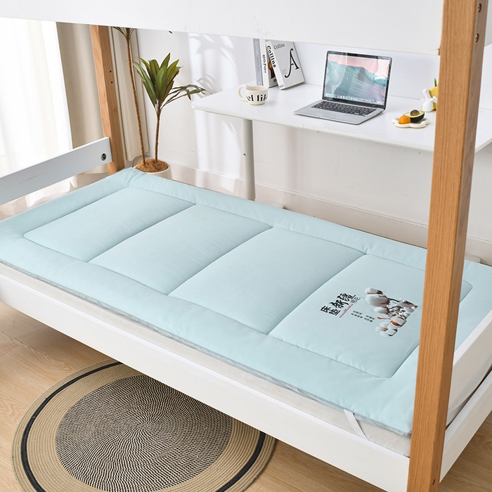 91家纺网 家纺一手货源 找家纺 2024新款新疆学生棉花床垫 波特兰